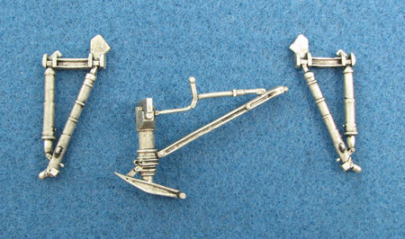 Vought A7 Corsair II Landing Gear (Hasegawa)  sac48040