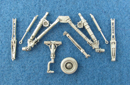 F16 (Light) Landing Gear (Tamiya)  sac48041