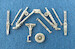 F16 (Light) Landing Gear (Tamiya) sac48041