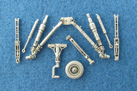 F16 (Heavy) Landing Gear (Tamiya)  sac48042