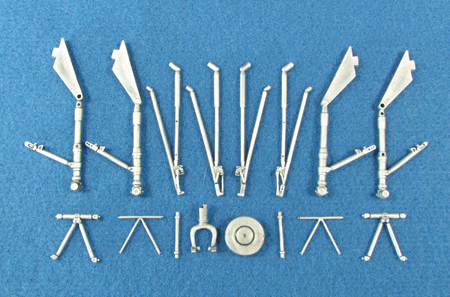 Avro Lancaster Landing Gear (Tamiya) sac48043