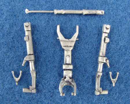 Mirage III Landing Gear (Eduard, Hobby Boss)  sac48053