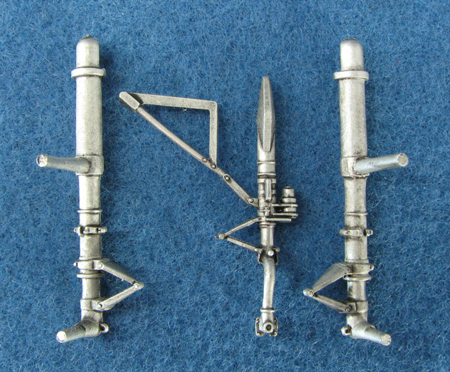 North American B25J Mitchell Landing Gear (Monogram-Revell) sac48055