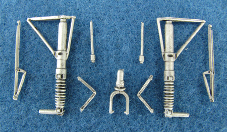 Messerschmitt BF110 Landing Gear (Eduard) sac48056