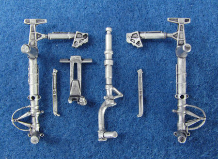 Northrop P61 Black Widow Landing Gear (Revell-Monogram) sac48058