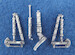 Fiat G91 Gina Landing Gear (Esci/Italeri) sac48060
