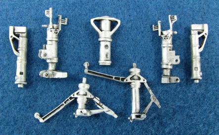 Grumman F14 Tomcat Landing Gear (Hasegawa) sac48061