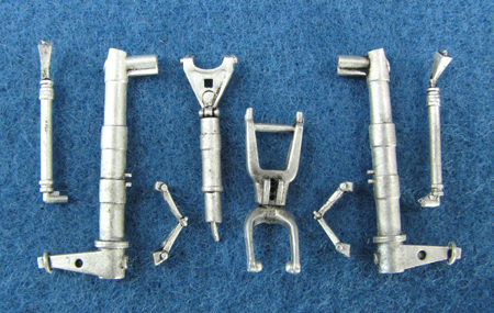 Arado AR234B Landing Gear (Hasegawa)  sac48062