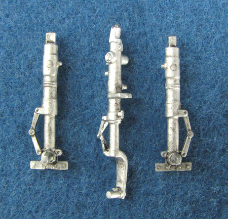 Messerschmitt ME262 Landing Gear (Tamiya) sac48066