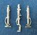 Messerschmitt ME262 Landing Gear (Tamiya) sac48066