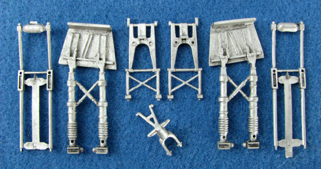 Heinkel He111H Landing Gear (Revell Monogram) sac48075
