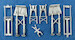 Heinkel He111H Landing Gear (Revell Monogram) sac48075