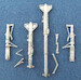 F4 Phantom FG1 navalised Landing gear (Hasegawa) sac48081