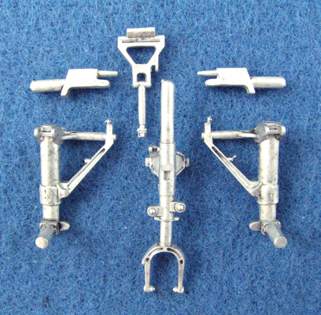 F22 Raptor Landing gear (Hasegawa)  sac48092