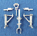 F22 Raptor Landing gear (Hasegawa) sac48092