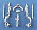 B24 Liberator Landing gear (Monogram/ Revell) sac48093