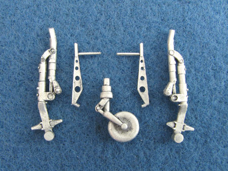 Hawker Sea Fury Landing Gear (Trumpeter)  sac48096