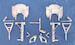 Junkers Ju88 Landing Gear (Dragon/DML, Revell/ProModeler) sac48105