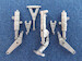 Suchoi Su15 Flagon Landing Gear (replacement for 1/48 Trumpeter) sac48109
