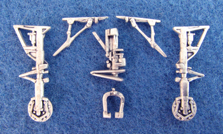 Northrop F5F Tiger II Landing Gear (replacement for 1/48 Revell/Monogram)  sac48112