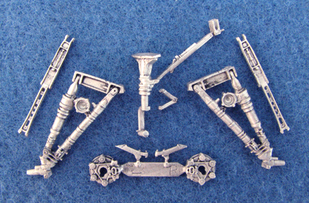 F16 Fighting Falcon Landing Gear (Has)   (detailed replacement for 1/48 Hasegawa)  sac48114
