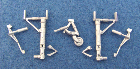 Ki46 "Dinah" Landing Gear (replacement for 1/48 Tamiya) sac48115