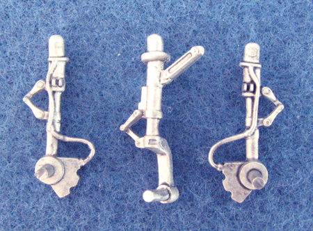Lockheed F80 Shooting Star Landing Gear (replacement for 1/48 Monogram) sac48118