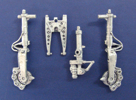 Northrop F89 Scorpion Landing Gear (replacement for 1/48 Revell)  sac48119