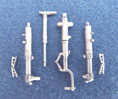 Me 262 A1a/U4 Landing Gear  (replacement for 1/48 Hobby Boss)  sac48121