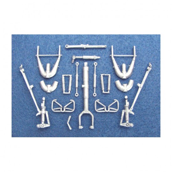 Heinkel He219 Uhu Landing Gear (replacement for 1/48 Tamiya) sac48123