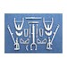 Heinkel He219 Uhu  Landing Gear  (replacement for 1/48 Tamiya) sac48123