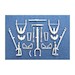 Heinkel He219 Uhu Landing Gear (replacement for 1/48 Tamiya) sac48123