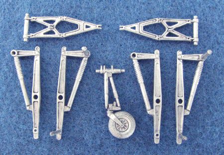 Focke Wulf FW189 Uhu  Landing Gear  (replacement for 1/48 Tamiya)  sac48124