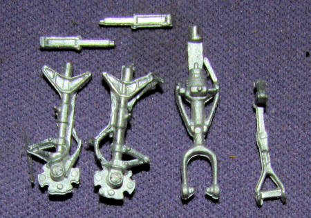 A37 Dragonfly Landing Gear (Monogram Renell) sac48128