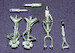 A37 Dragonfly Landing Gear (Monogram Renell) sac48128