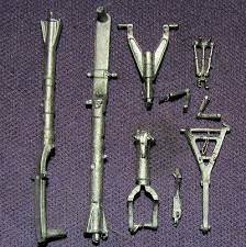 F-105 Thunderchief Landing Gear (replacement for 1/48 Hobby Boss) sac48129