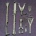 F-105 Thunderchief Landing Gear  (replacement for 1/48 Hobby Boss) sac48129