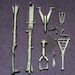 F-105 Thunderchief Landing Gear (replacement for 1/48 Hobby Boss) sac48129