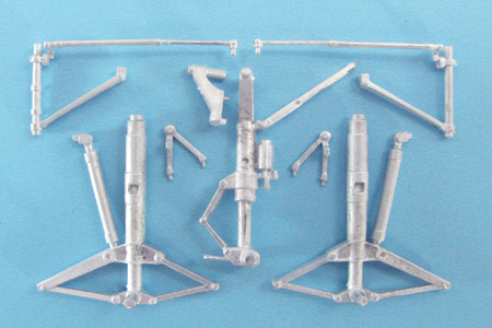S2F Tracker Landing Gear  (replacement for 1/48 Kinetic)  sac48130