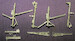 F-14 Tomcat (HB) Landing  Gear  (replacement for 1/48 Hobby Boss) SAC48131