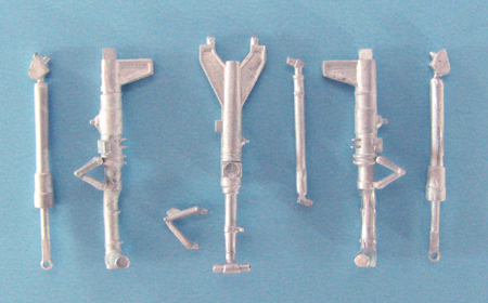 Mirage 2000 Landing Gear (replacement for 1/48 Kinetic)  SAC48132