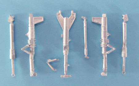 Mirage 2000 Landing Gear (replacement for 1/48 Kinetic) SAC48132