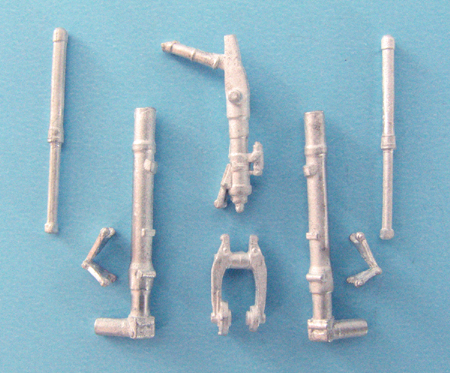 Mikoyan Mig21 Fishbed Landing Gear (replacement for 1/48 Eduard)  sac48134