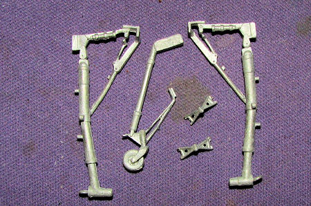 TBF/TBM/Mk.1 Avenger  Landing Gear (Hobby Boss)  sac48136