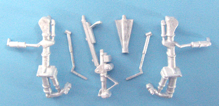 Mirage F1 Landing Gear (Esci/Italeri)  sac48138