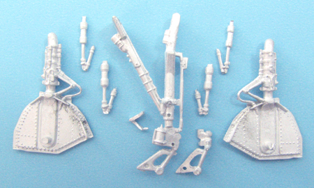 F84F Thunderstreak Landing Gear (Kinetic/Italeri)  sac48143