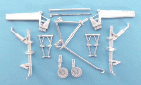 F4U Corsair Landing Gear & Wing Fold Supports (Tamiya)  sac48145