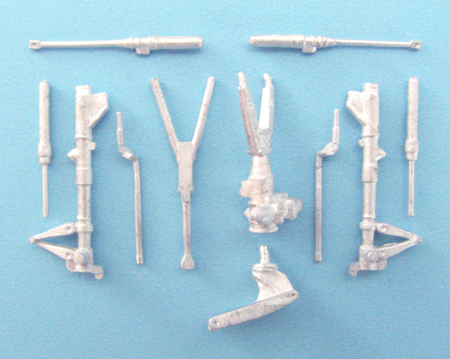 Super Etendard, Etendard lV Landing Gear (Heller)  sac48146