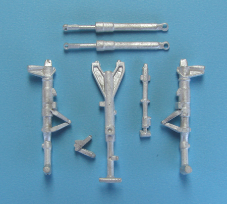 Mirage 2000 Landing Gear (Italeri/Eduard)  sac48152