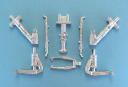 Yak-38 Forger Landing Gear (Hobby Boss)  sac48153